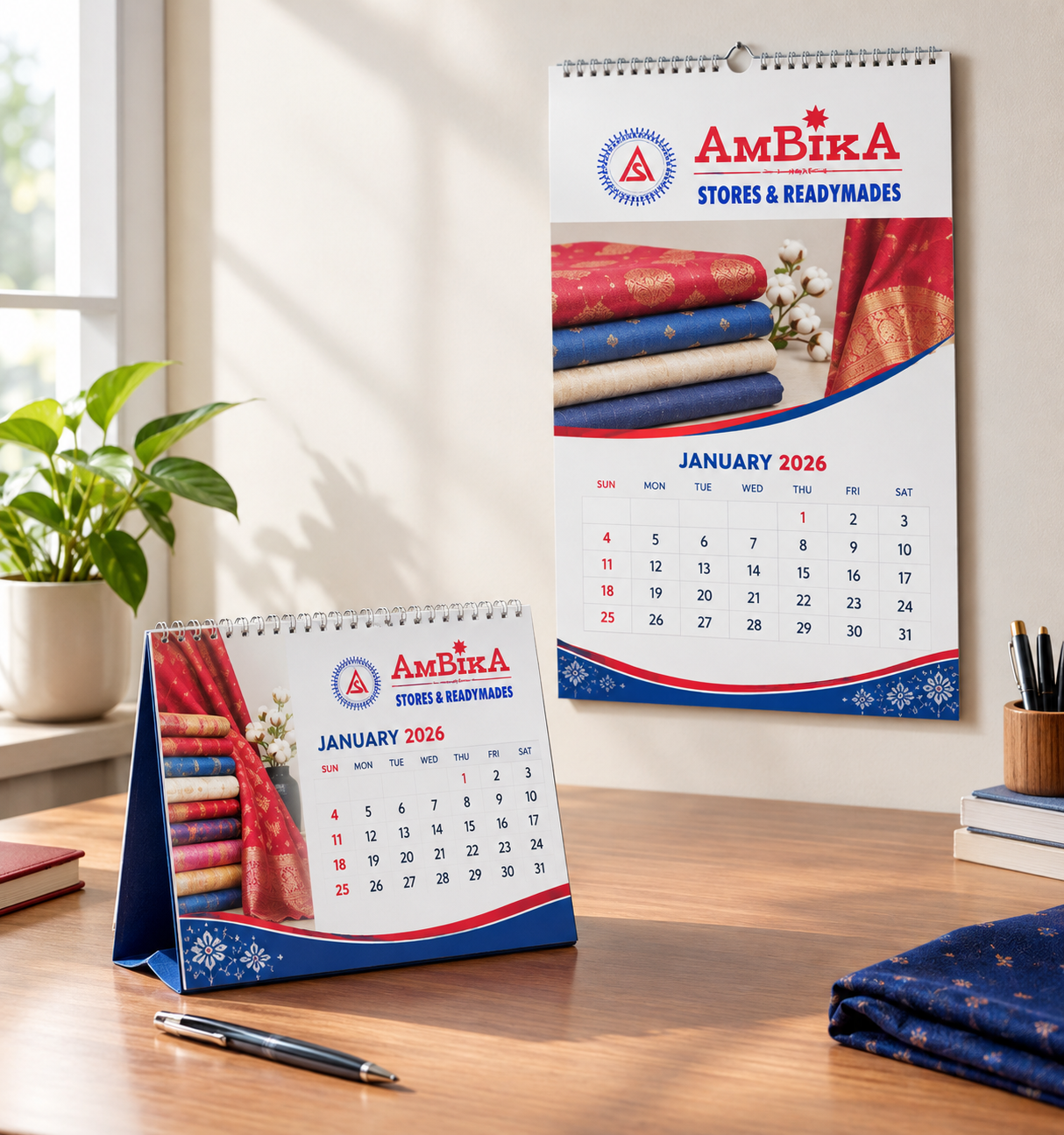 Calendar printing near me